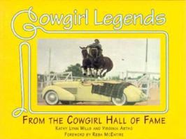 Cowgirl Legends: From the Cowgirl Hall of Fame 0879057084 Book Cover