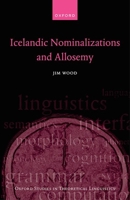 Icelandic Nominalizations and Allosemy 0198865155 Book Cover