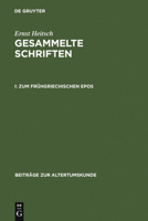 Gesammelte Schriften I (BZA 152) (Beitrage Zur Altertumskunde) 3598777019 Book Cover