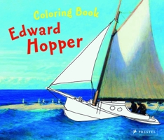 Edward Hopper: Coloring Book 3791338099 Book Cover