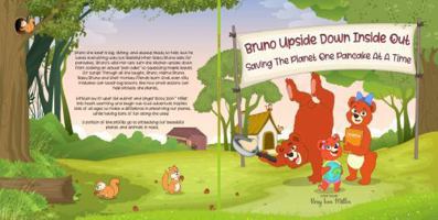 Bruno Upside Down Inside Out: Saving the Planet One Pancake At A Time B0F35W9YBZ Book Cover