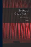 Enrico Cecchetti; a Memoir 1015204600 Book Cover