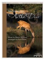Meditation on "As the Deer": The Worship Bridges Series 1934596701 Book Cover