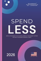 Spend Less: A Practical Guide to Cutting Costs, Taking Control of Your Money, and Building Financial Confidence (USA Edition) (Beaumonts Of London - US Financial Series) B0G6T333HX Book Cover