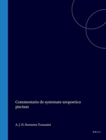 Commentatio de systemate uropoetico piscium (Latin Edition) 9004556001 Book Cover
