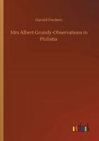 Mrs. Albert Grundy, The Mayfair Set 1720413843 Book Cover
