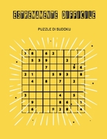 Estremamente difficile Puzzle di Sudoku: Solo per persone intelligenti, soluzione alla fine del libro. B08S52MH79 Book Cover