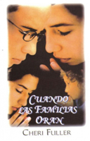 cuando las familias oran/bolsilibro 9588217407 Book Cover
