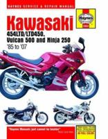 Kawasaki: 454ltd/Ltd450, Vulcan 500 and Ninja 250 - '85 to '07 1563926679 Book Cover