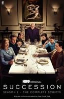 Succession – Season Two: The Official Scripts 0571379753 Book Cover
