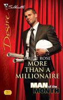 More Than a Millionaire 0373769636 Book Cover