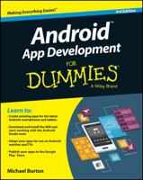Android App Development for Dummies 047077018X Book Cover