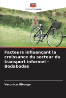 Facteurs influençant la croissance du secteur du transport informel - Bodabodas (French Edition) 6208148731 Book Cover