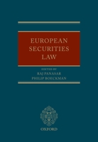 European Securities Law 0198846533 Book Cover