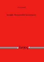 Socially Responsible Investment 3832521291 Book Cover