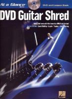 Guitar Shred BK/DVD At a Glance Series DVD and Lesson Book 1423433092 Book Cover