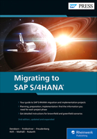 Migrating to SAP S/4hana 1493214489 Book Cover