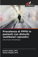 Prevalenza di PPPD in pazienti con disturbi vestibolari episodici (Italian Edition) 6207845714 Book Cover