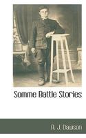 Somme battle stories, 1845741714 Book Cover