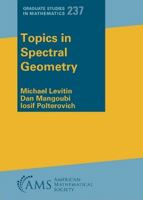 Topics in Spectral Geometry 1470475480 Book Cover