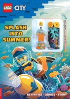 Legoâ(r) City: Splash Into Summer (with Diver Lego Minifigure and Underwater Accessories) 1837250057 Book Cover
