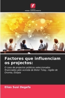Factores que influenciam os projectos 6207034082 Book Cover