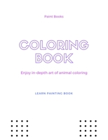 Coloring Book: Drawing pages for Little Hands with Thick Lines, Fun Early Learning for Ages 2-4, 4-8, Boys and Girls 1675740267 Book Cover
