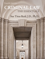 Criminal Law: The Essentials 0195340876 Book Cover