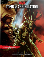 Tomb of Annihilation 0786966106 Book Cover