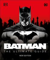 Batman: A Visual History 0744048214 Book Cover