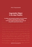 Cognizable Object in Sa Skya Pandita : An Edition and Annotated Translation of the First Chapter of Tshad Ma Rigs Gter by Sa Skya Pandita and the Firs 8323343810 Book Cover