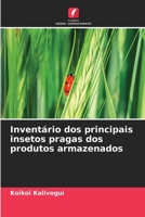 Inventário dos principais insetos pragas dos produtos armazenados (Portuguese Edition) 6630189639 Book Cover