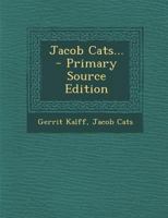 Jacob Cats... 1021582298 Book Cover