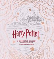 Harry Potter A Cinematic Gallery (Colouring Books) 1785657402 Book Cover