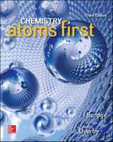 Chemistry: Atoms First: Custom Edition for Rutgers University 0073511161 Book Cover
