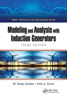 Modeling and Analysis with Induction Generators 0367779161 Book Cover