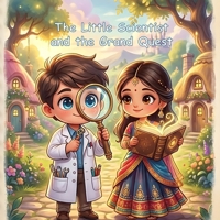 The Little Scientist and the Grand Quest: A Tale of Rulers, Time, and Devotion (Illustrated Adventures) B0HBFWWTLV Book Cover