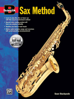 Basix Sax Method: Book & CD [With CD] 0882847538 Book Cover