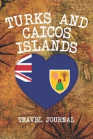 Turks and Caicos Islands: 6x9 Travel planner I Road trip planner I Dot grid journal I Travel notebook I Travel diary I Pocket journal I Gift for Backpacker 1673703143 Book Cover