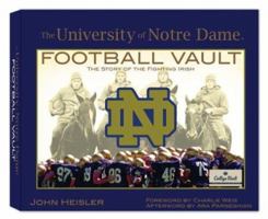 University of Notre Dame Football Vault 0794823866 Book Cover