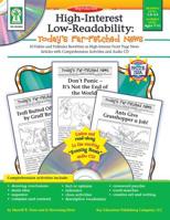 High-Interest/Low Readability: Today’s Far-Fetched News: 10 Fables and Folktales Rewritten as High-Interest Front Page News Articles with Comprehension Activities and Audio CD 1602680426 Book Cover