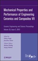 Mechanical Properties and Performance of Engineering Ceramics and Composites VII 111820588X Book Cover