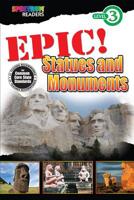 EPIC! Statues and Monuments: Level 3 1483801284 Book Cover