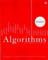 Algorithms, Preliminary Edition 0321713176 Book Cover