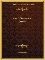 Son Of Perfection 1169829511 Book Cover