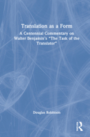 Translation as a Form 1032161396 Book Cover