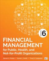 Financial Management For Public, Health, and Not-for-Profit Organizations 0136070736 Book Cover