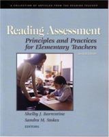 Reading Assessment: Principles and Practices for Elementary Teachers, Second Edition 0872075729 Book Cover