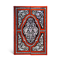 Paperblanks Mother-Of-Pearl Exotic Marquetry Hardcover Mini Lined Wrap Closure 176 Pg 85 GSM 1439731691 Book Cover