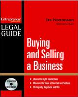 Buying and Selling a Business 159918172X Book Cover